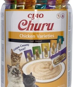 Churu Multipack Chicken Varieties 50X14 Gr