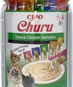 Churu Multipack Tuna & Chicken Varieties 50X14 Gr