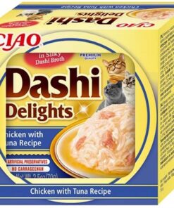 Dashi Delights Chicken With Tuna Recipe 70 Gr