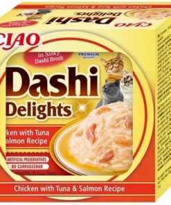 Dashi Delights Chicken With Tuna & Salmon Recipe 70 Gr