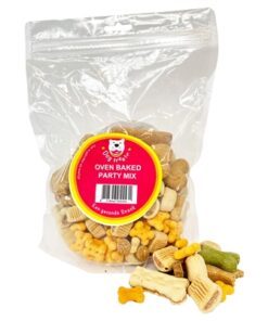 Treatz Oven Baked Party Mix 600 Gr