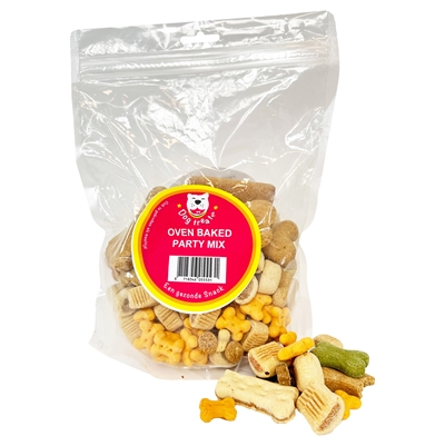 Treatz Oven Baked Party Mix 600 Gr