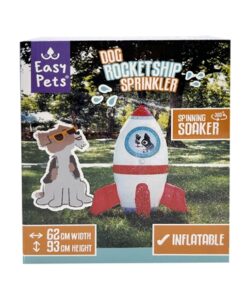 Summer Rocketship Sprinkler 60X55X93 Cm