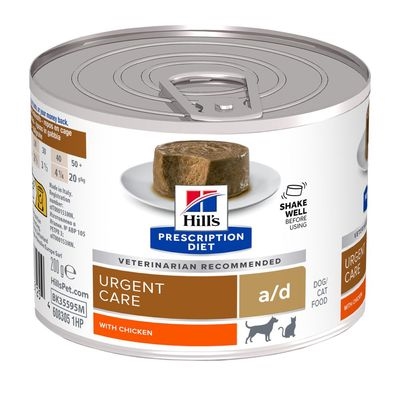 Canine / Feline A/D Urgent Care 12X200 Gr