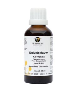 Groene Os Duivelsklauw Complex Hond / Kat 50 Ml