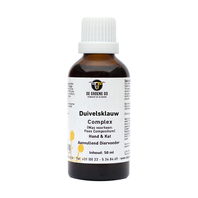 Groene Os Duivelsklauw Complex Hond / Kat 50 Ml