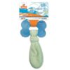 Puppy Freezer Bone With Wash Cloth Pindakaassmaak Medium Tot 16 Kg