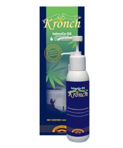 Salmoca Zalmolie En Hennepzaadolie 500 Ml
