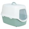 Kattenbak Vico Salie / Wit 56X40X40 Cm