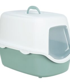 Kattenbak Vico Salie / Wit 56X40X40 Cm