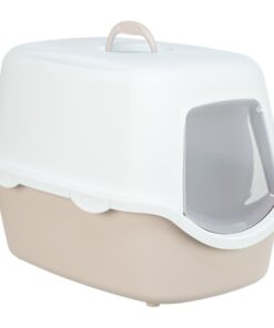 Kattenbak Vico Blush / Wit 56X40X40 Cm
