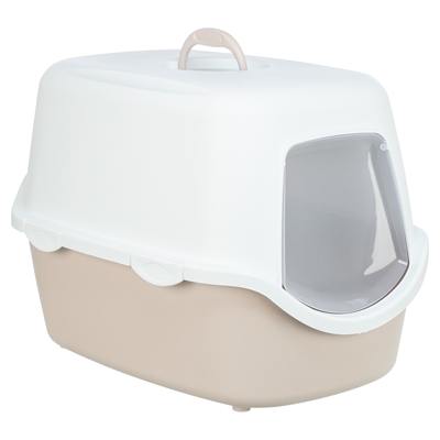 Kattenbak Vico Blush / Wit 56X40X40 Cm