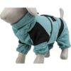 Badjas / Huisoverall Badstof Petrol 46 Cm