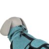 Badjas / Huisoverall Badstof Petrol 54 Cm