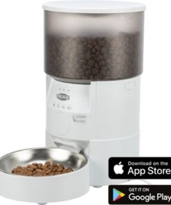 Voerautomaat Tx-C Smart Wit 18X18X31 Cm 3 Ltr