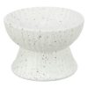 Voerbak / Drinkbak Kat Verhoogd Keramiek Wit 200 Ml 13 Cm