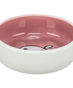 Voerbak / Drinkbak Kat Keramiek Assorti 300 Ml 13 Cm 4 St