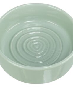 Voerbak / Drinkbak Hond Viviana Keramiek Salie 300 Ml 12 Cm