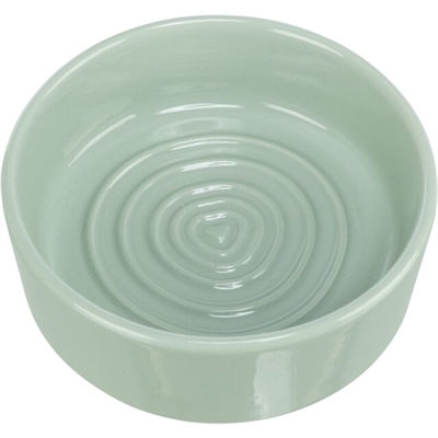 Voerbak / Drinkbak Hond Viviana Keramiek Salie 300 Ml 12 Cm