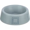 Voerbak / Drinkbak Hond Dogs Keramiek Grijsblauw 400 Ml 16 Cm