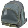 Hondentas Rugtas Lyla Grijs / Blauw 34X22X42 Cm