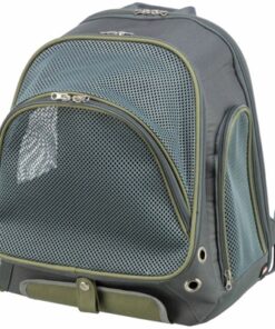 Hondentas Rugtas Lyla Grijs / Blauw 34X22X42 Cm