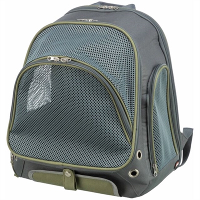 Hondentas Rugtas Lyla Grijs / Blauw 34X22X42 Cm