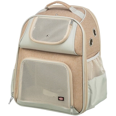 Hondentas Rugtas Willow Beige / Bruin 38X25X45 Cm