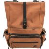 Rolltop Rugtas Met Heuptas Met Riem Roest 55X130 Cm