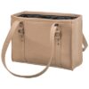 Hondentas Citystyle Kunstleer Cappuccino 40X20X30 Cm
