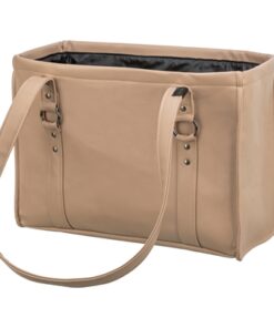 Hondentas Citystyle Kunstleer Cappuccino 40X20X30 Cm