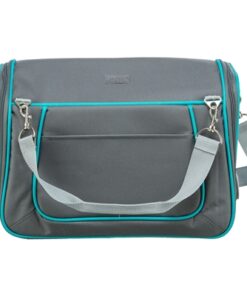 Reistas Vicky Knaagdier Met Uitneembaar Binnenkussen Grijs 40X27X28 Cm