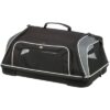 Hondentas Vliegtuigtas Boarding Zwart / Grijs 55X40X23 Cm