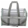 Hondentas Dillon Grijs / Mintgroen 54X32X33 Cm