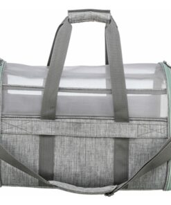 Hondentas Dillon Grijs / Mintgroen 54X32X33 Cm