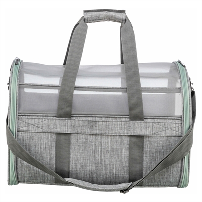 Hondentas Dillon Grijs / Mintgroen 54X32X33 Cm