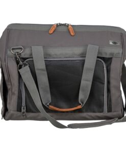 Hondentas Finlay Zwart / Grijs 43X26X32 Cm
