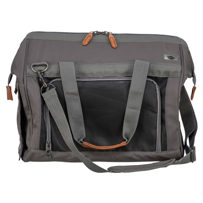 Hondentas Finlay Zwart / Grijs 43X26X32 Cm