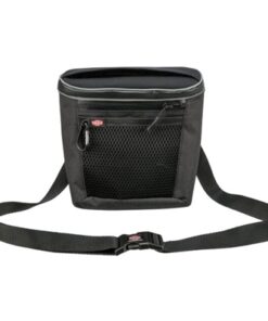 Beloningszakje Snackzakje Duo Treat Zwart 20X5X20 Cm