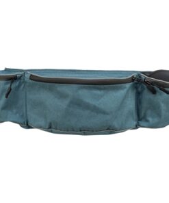 Heuptas Baggy Belt Blauw 44X6X11 Cm Riem 62-125 Cm