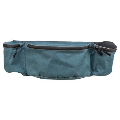 Heuptas Baggy Belt Blauw 44X6X11 Cm Riem 62-125 Cm