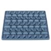 Lick 'N' Snackmat Siliconen Blauw 30 Cm 2St