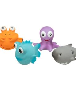 Zeedieren Latex Assorti 9-12 Cm