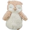 Uil Pluche Gerecylced 18 Cm