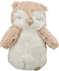 Uil Pluche Gerecylced 18 Cm