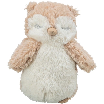 Uil Pluche Gerecylced 18 Cm