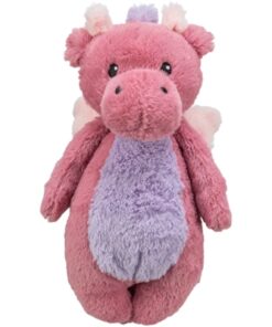 Draak Pluche Gerecycled 27 Cm