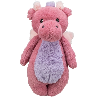 Draak Pluche Gerecycled 27 Cm