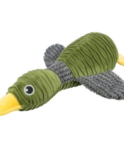 Eend Pluche Gerecycled 40 Cm 2 St
