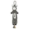 Ezel Pluche / Touw 66 Cm 2 St